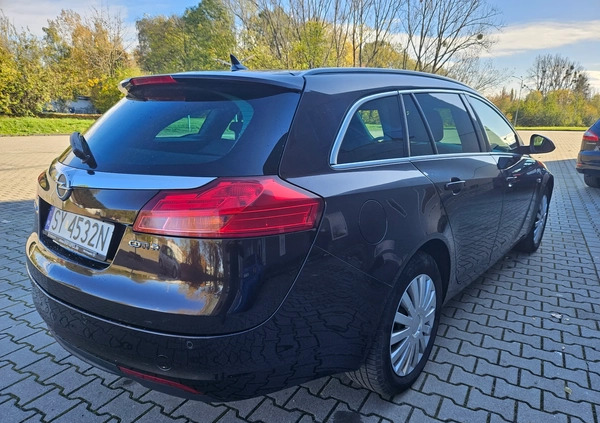 Opel Insignia cena 29000 przebieg: 207000, rok produkcji 2011 z Bytom małe 172